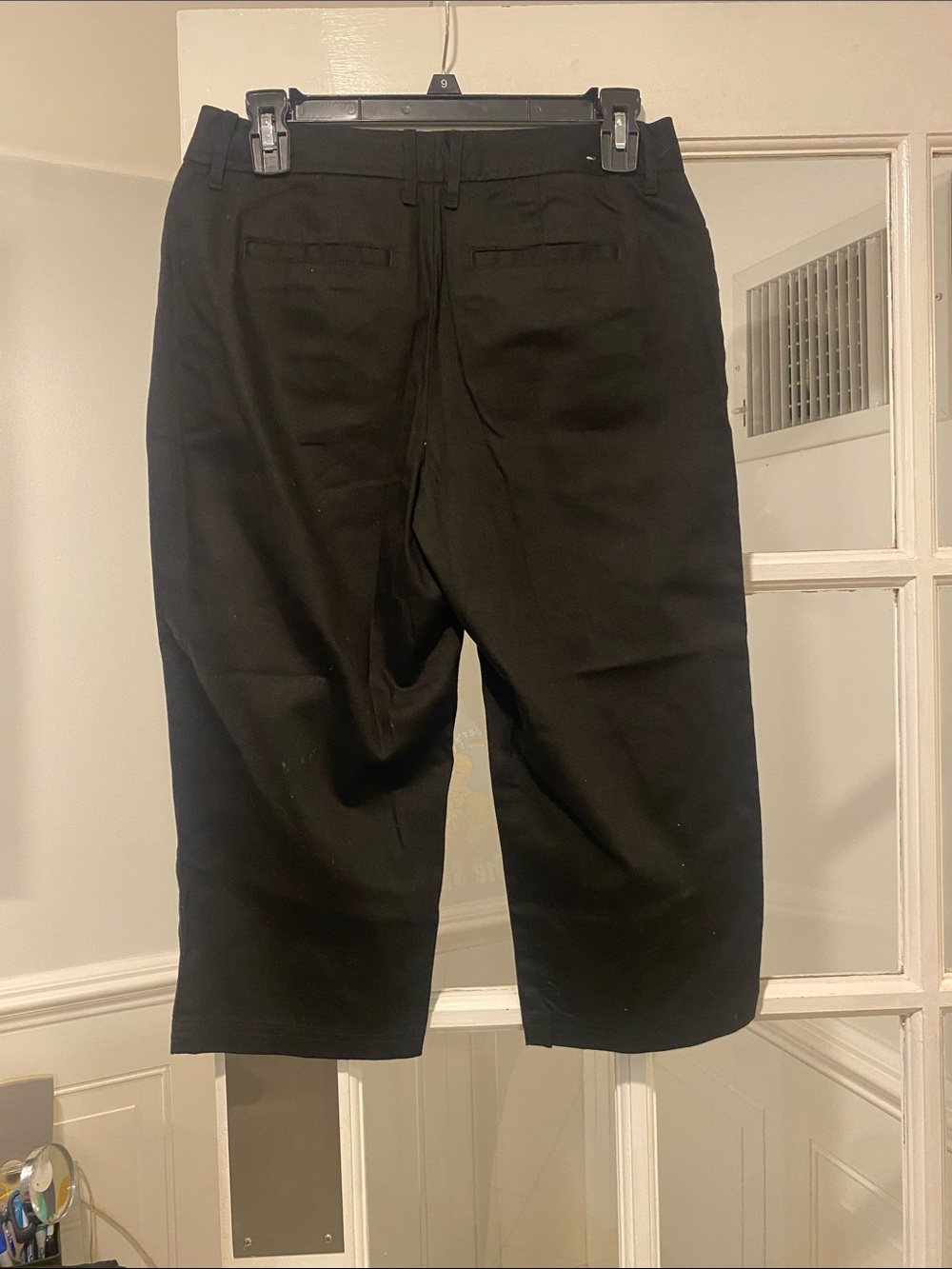 StJohns Bay size 8 inseam 18 inch pants good condition - Picture 3 of 4